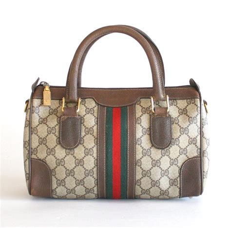 gucci bag custom name|vintage Gucci logo bag.